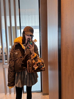 Куртки И Пуховики Женские Miu Miu 794212