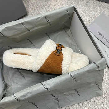 Тапочки Женские Balenciaga 204662