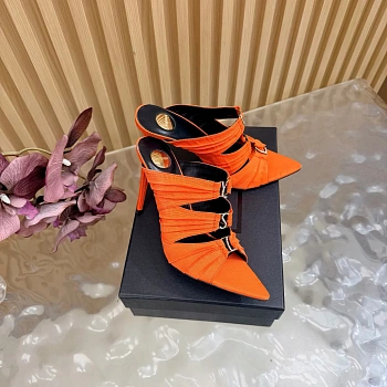 Балетки Женские Saint Laurent 10996534