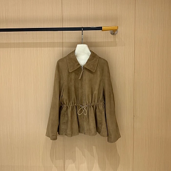 Кожаные Куртки И Дублёнки Женские Loewe 10783217