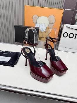 Босоножки Женские Saint Laurent 841734