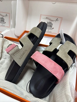 Шлепанцы Женские Hermes 5688