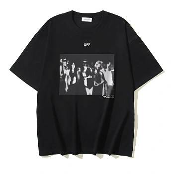 Футболки Мужские Off-White 12602152