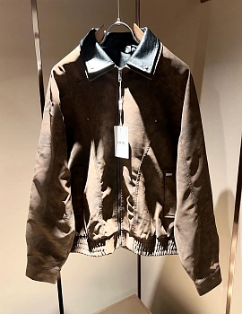 Кожаные Куртки И Дублёнки Мужские Christian Dior 1012328