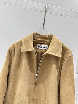 Кожаные Куртки И Дублёнки Женские Loewe 11868482