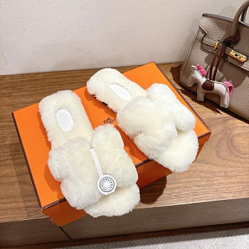 Тапочки Женские Hermes 546312