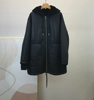 Кожаные Куртки И Дублёнки Женские Christian Dior 1694869