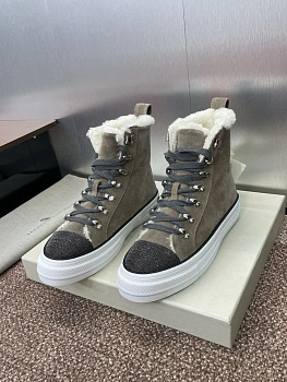 Кроссовки Женские Brunello Cucinelli 177645