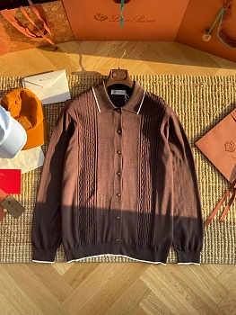 Джемперы И Свитеры Мужские Brunello Cucinelli 844637