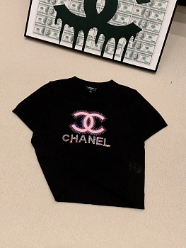 Футболки Женские Chanel 23199