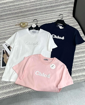 Футболки Женские Chloe 35002