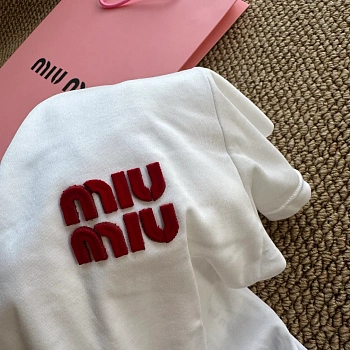 Футболки Женские Miu Miu 5892827