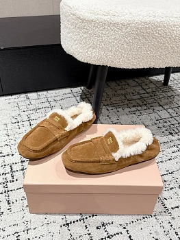 Лоферы И Мокасины Женские Miu Miu 91142