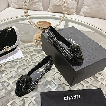 Балетки Женские Chanel 1036208
