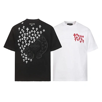 Футболки Мужские Chrome Hearts 13381273