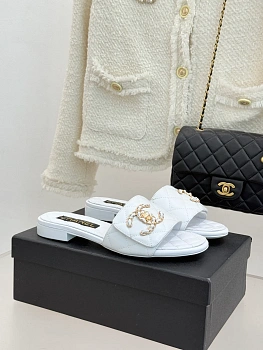 Шлепанцы Женские Chanel 11182767
