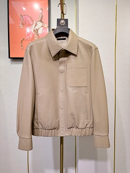 Кожаные Куртки И Дублёнки Мужские Fendi 5405399