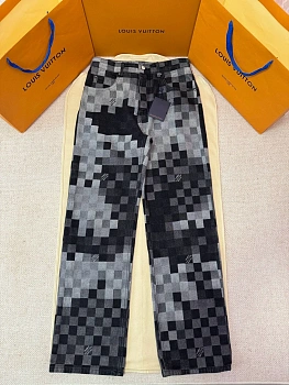 Джинсы Мужские Louis Vuitton 1624768