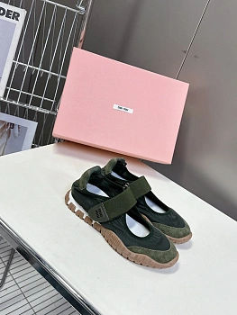 Кроссовки Женские Miu Miu 68406