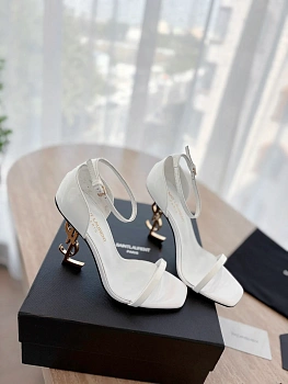 Босоножки Женские Saint Laurent 12815362