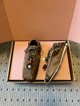 Кроссовки Женские Miu Miu 1225368