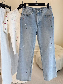 Джинсы Женские Christian Dior 8984516