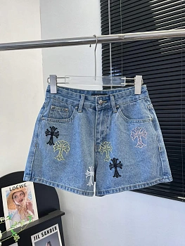 Шорты Женские Chrome Hearts 13302266