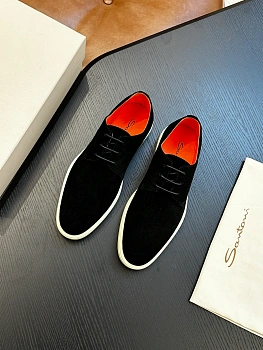 Кеды Мужские Santoni 11522572