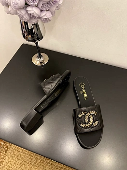 Шлепанцы Женские Chanel 89936