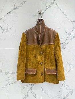 Кожаные Куртки И Дублёнки Женские Miu Miu 12956985