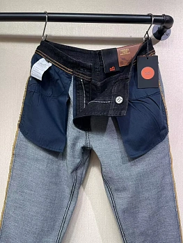 Джинсы Мужские Hermes 4890393