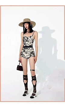 Купальники Женские Chanel 9632561