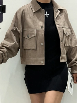 Кожаные Куртки И Дублёнки Женские Brunello Cucinelli 56371