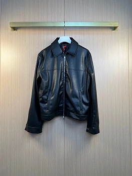 Кожаные Куртки И Дублёнки Мужские Christian Dior 5066964