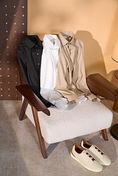 Рубашки Мужские Brioni 11551090