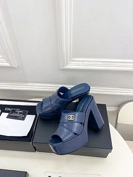 Босоножки Женские Chanel 13340920