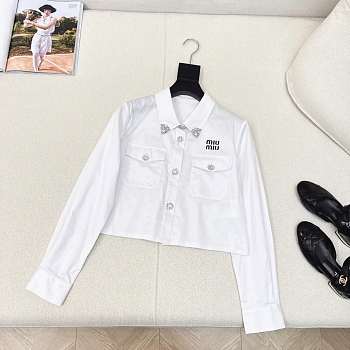 Рубашки Женские Miu Miu 4268825