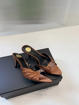 Мюли И Сабо Женские Saint Laurent 13339161