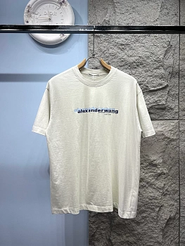 Футболки Мужские Alexander Wang 973126