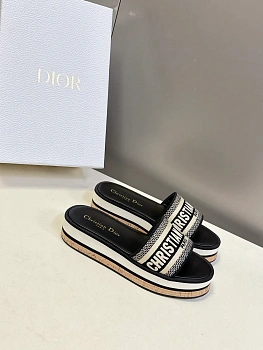 Шлепанцы Женские Christian Dior 4525656