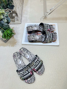 Шлепанцы Женские Christian Dior 36466