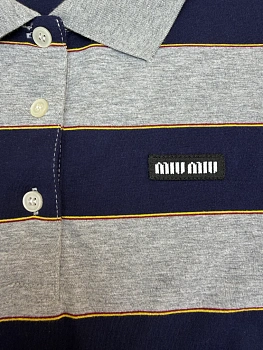 Рубашки Мужские Miu Miu 11245825