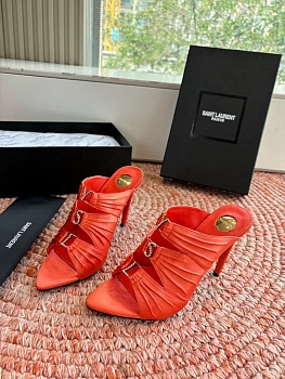 Босоножки Женские Saint Laurent 10211618