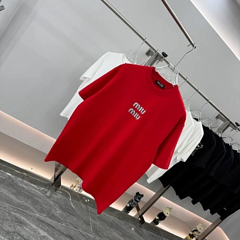 Футболки Женские Miu Miu 915535