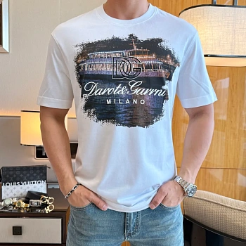 Футболки Мужские Dolce & Gabbana 13538115