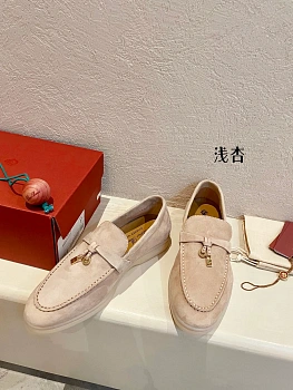 Лоферы И Мокасины Женские Loro Piana 1022170