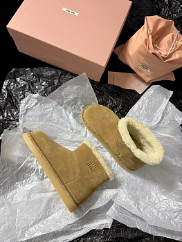 Угги Женские Miu Miu 445765