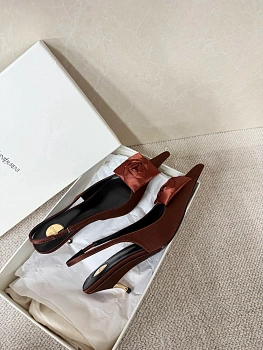 Туфли Женские Saint Laurent 665746