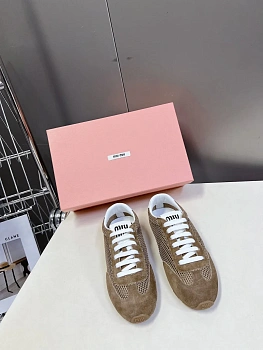 Кроссовки Женские Miu Miu 139529