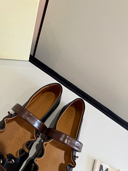 Балетки Женские Marni 1619384